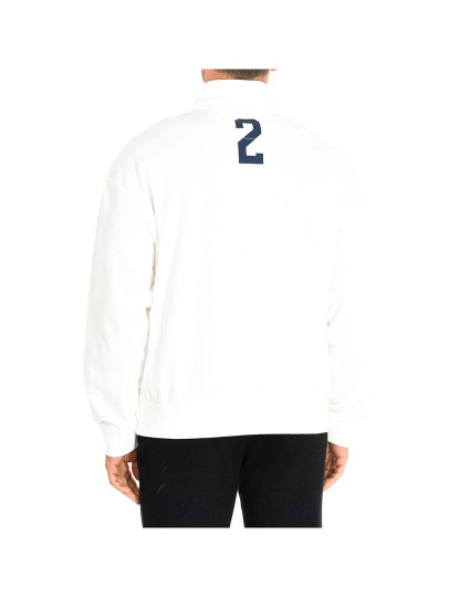 imagem de Sweatshirt Homem Branco2