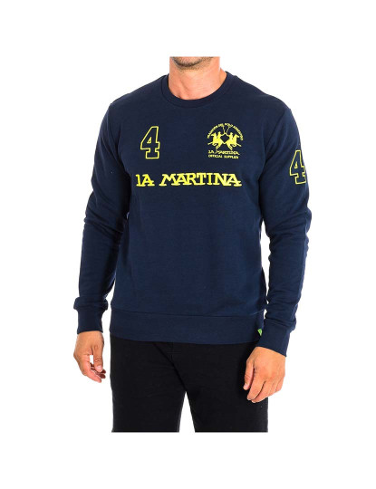 imagem de Sweatshirt Homem Azul Marinho1