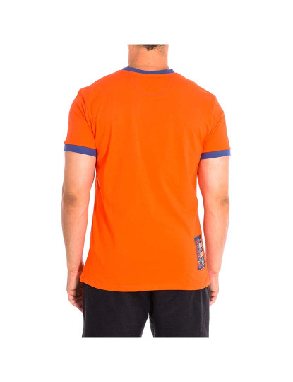 imagem de T-Shirt Homem Laranja3