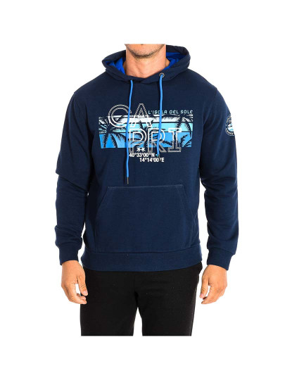 imagem de Sweatshirt Homem Azul Marinho1