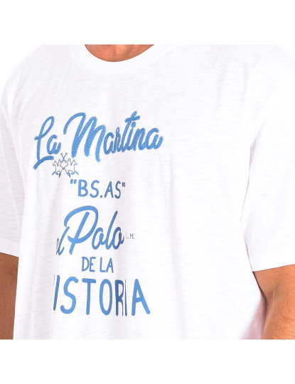 imagem de T-Shirt Homem Branco2