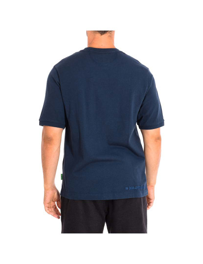 imagem de T-Shirt Homem Azul Marinho3