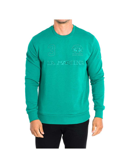 imagem de Sweatshirt Homem Verde1