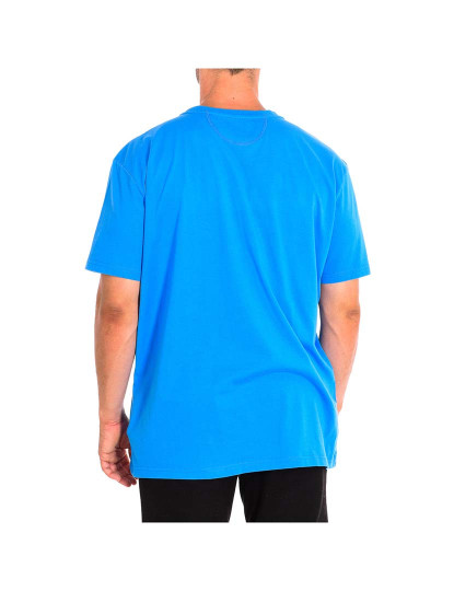 imagem de T-Shirt Homem Azul3