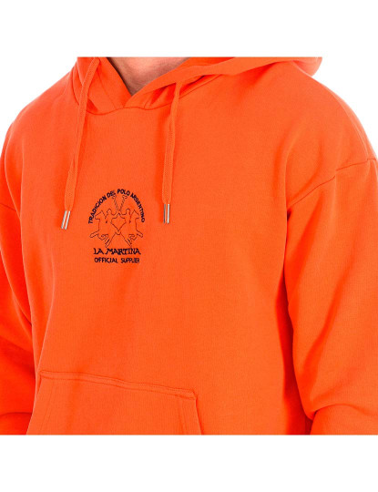 imagem de Sweatshirt Homem Laranja2