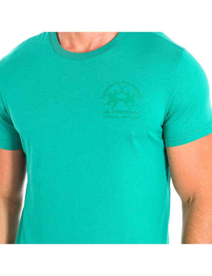 imagem de T-Shirt Homem Verde2