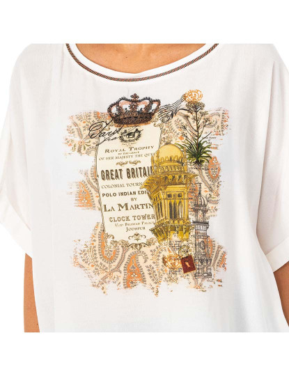 imagem de T-Shirt Senhora Branco3