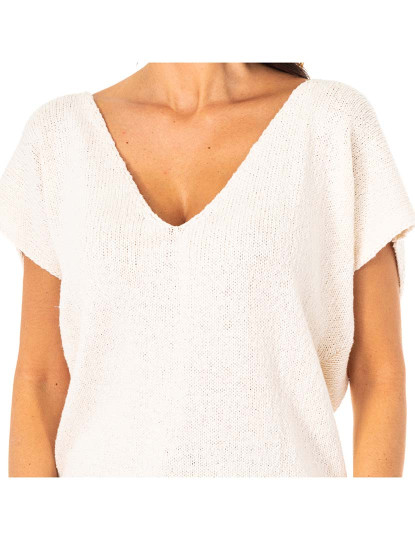 imagem de Camisola Jersey Senhora Branco3