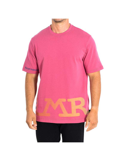 imagem de T-Shirt Homem Rosa1