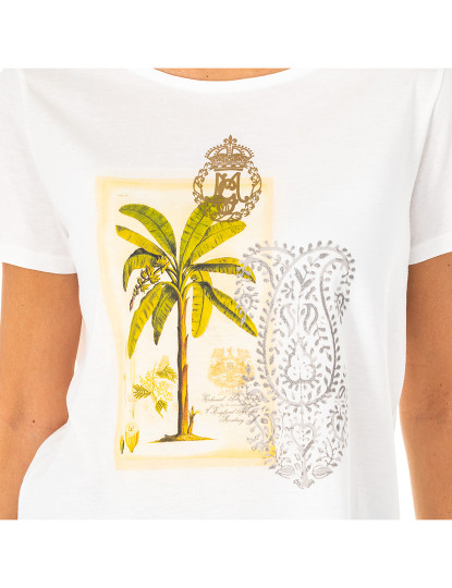 imagem de T-Shirt Senhora Branco4