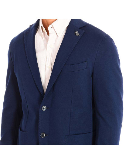 imagem de Blazer American Homem Azul Marinho2