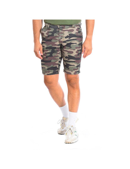 imagem de Calções Homem Verde Militar1