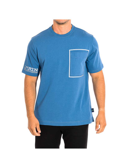 imagem de T-Shirt Homem Azul1