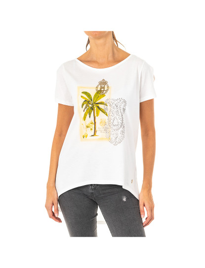 imagem de T-Shirt Senhora Branco2