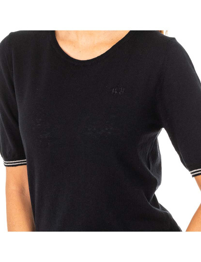 imagem de T-Shirt Senhora Preto4