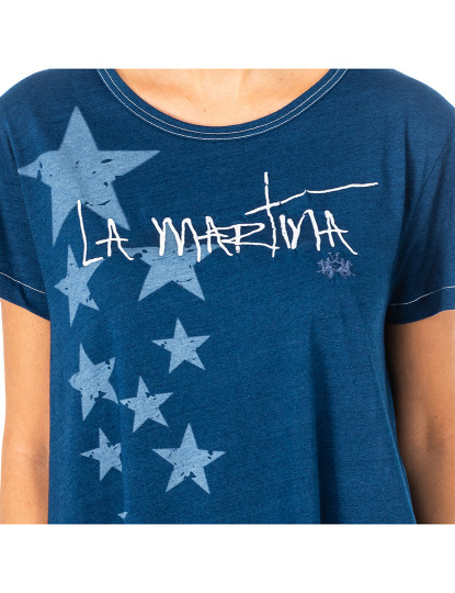 imagem de T-Shirt Senhora Azul4