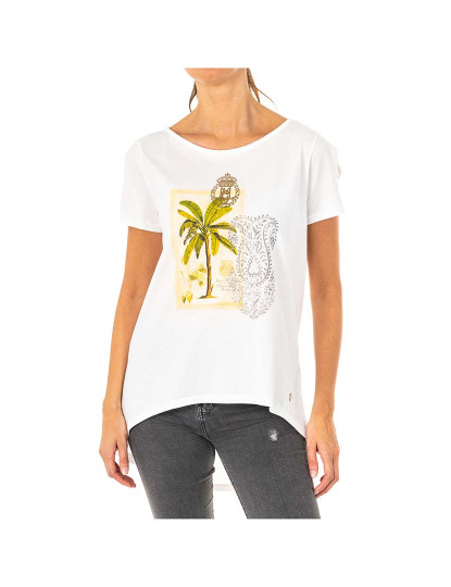 imagem de T-Shirt Senhora Branco1