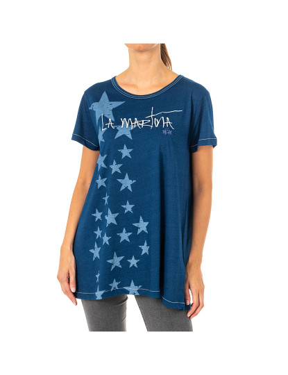 imagem de T-Shirt Senhora Azul2