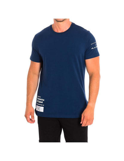 imagem de T-Shirt Homem Azul Marinho1