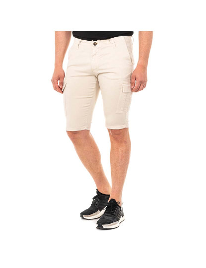 imagem de Bermudas Homem Beige1