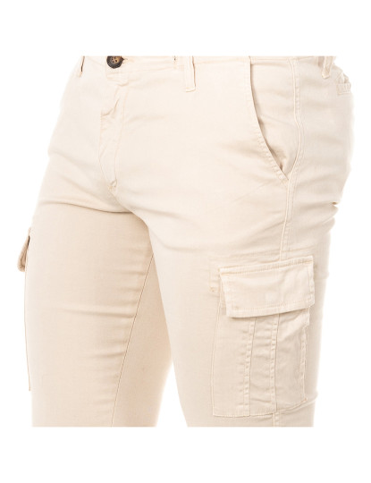 imagem de Bermudas Homem Beige3