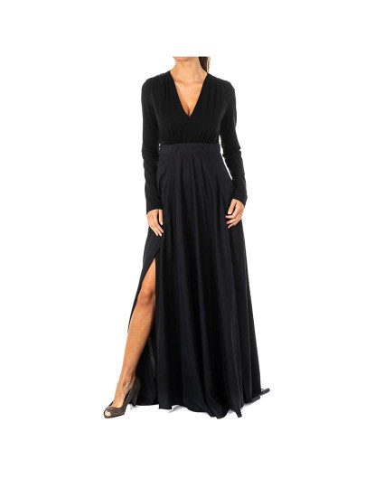 imagem de Vestido Senhora Preto2