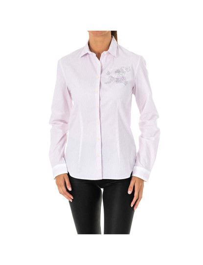 imagem de Camisa Senhora Rosa-Branco1