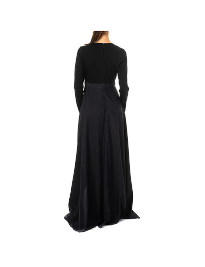 imagem de Vestido Senhora Preto5