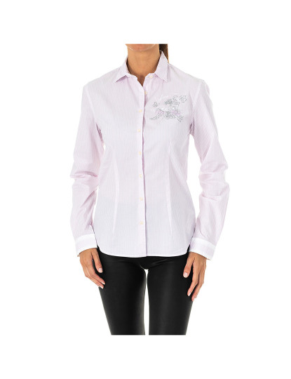 imagem de Camisa Senhora Rosa-Branco2