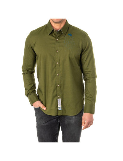 imagem de Camisa Homem Verde1