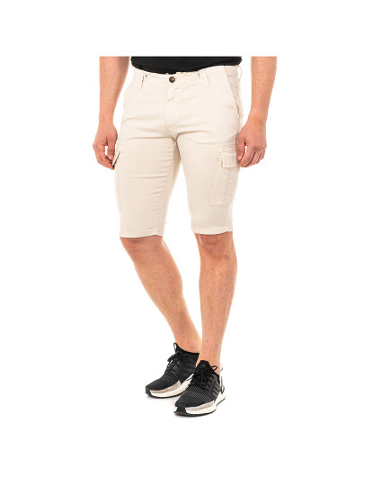 imagem de Bermudas Homem Beige2