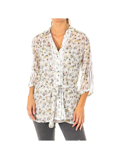 imagem de Camisa Senhora Beige-multicolor1