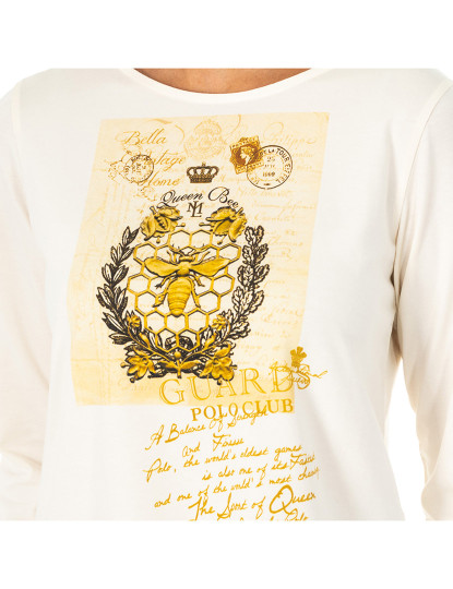 imagem de T-Shirt Senhora Branco3