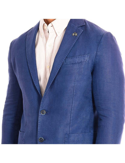 imagem de Blazer American Homem Azul Marinho2