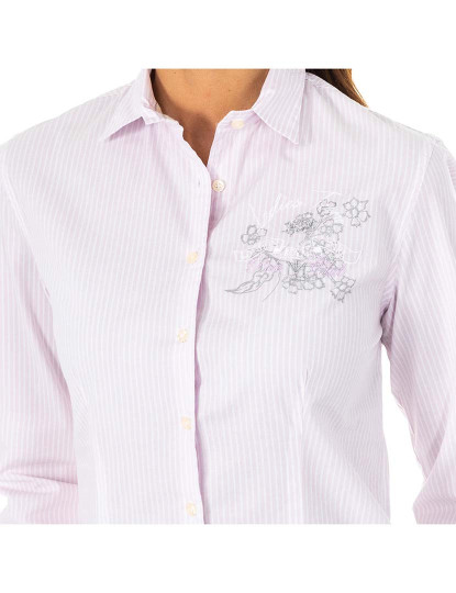 imagem de Camisa Senhora Rosa-Branco4