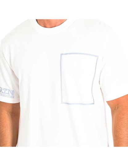 imagem de T-Shirt Homem Branco2