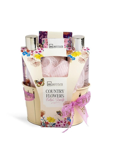 imagem de IDC INSTITUTE COUNTRY FLOWERS BUCKET 5 P1