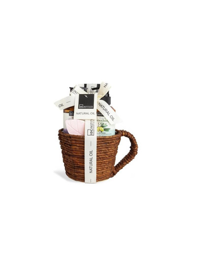 imagem de IDC INSTITUTE NATURAL OIL 4 PCS BASKET1