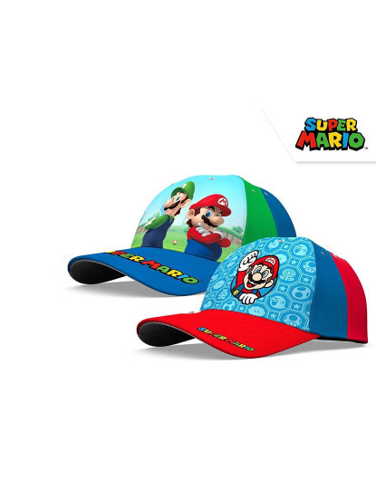 imagem de Boné Tam 52/54Cm Super Mario 8X31