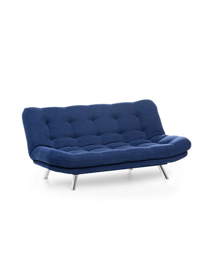 imagem de Sofá Cama Misa Azul Navy5