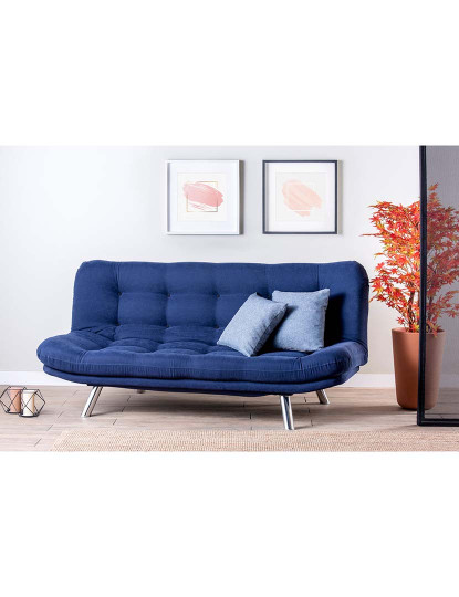 imagem de Sofá Cama Misa Azul Navy1