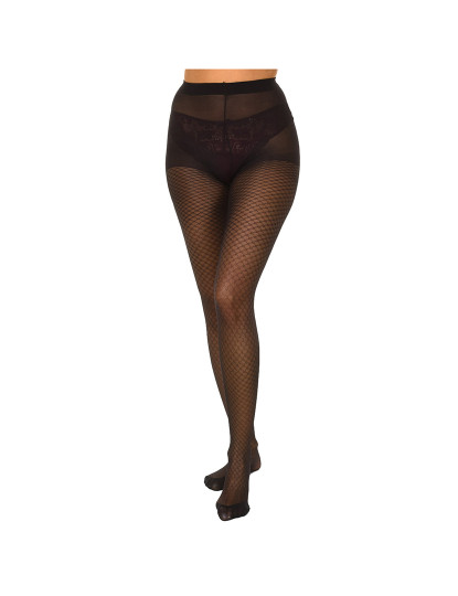 imagem de Collants Embossed Senhora Preto1