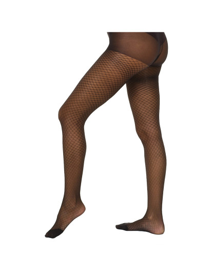 imagem de Collants Embossed Senhora Preto2