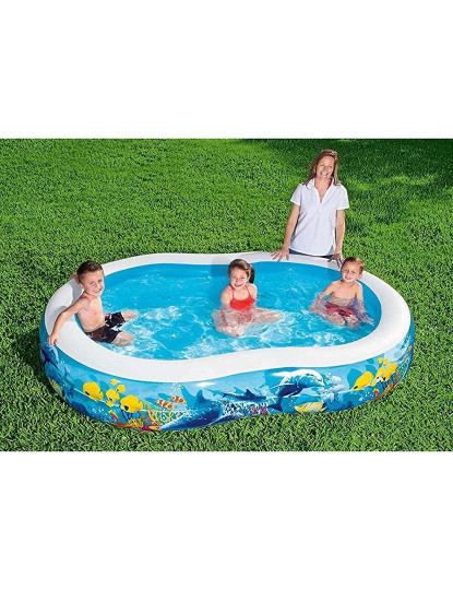 imagem de Piscina Insuflável Fundo do Mar2