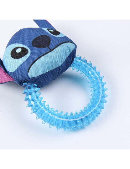 imagem de Brinquedo para cães Stitch Azul EVA 13 x 6 x 22 cm4