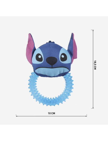 imagem de Brinquedo para cães Stitch Azul EVA 13 x 6 x 22 cm3