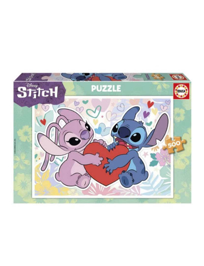 imagem de Puzzle Stitch 500 Peças1