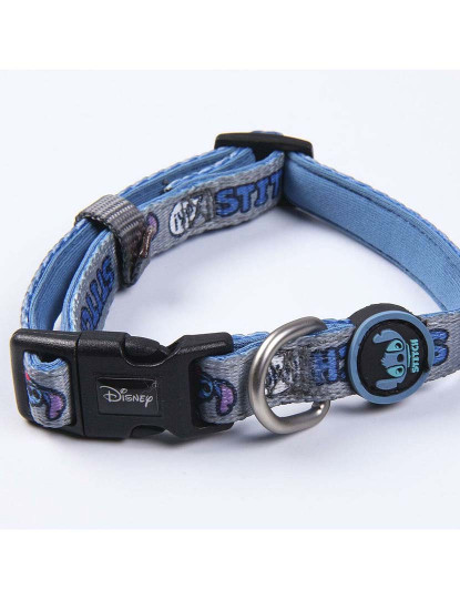 imagem de Coleira para Cães Stitch Azul escuro S/M6
