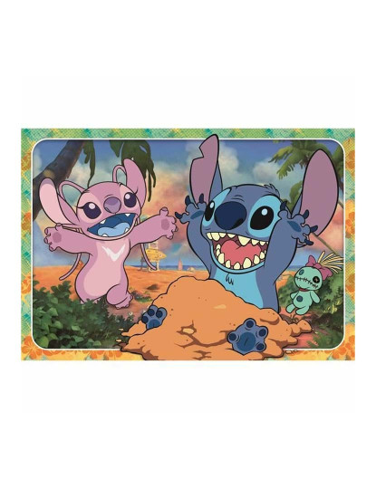 imagem de Puzzle Clementoni Disney Stitch2
