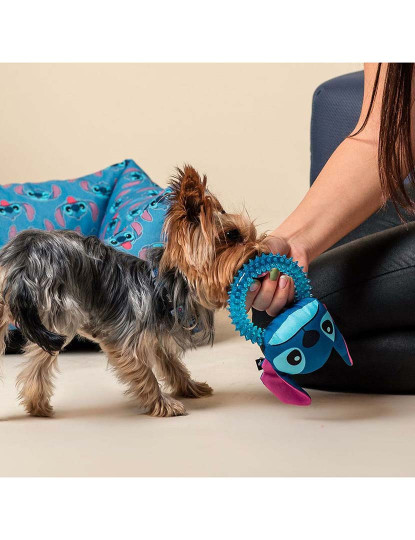 imagem de Brinquedo para cães Stitch Azul EVA 13 x 6 x 22 cm6